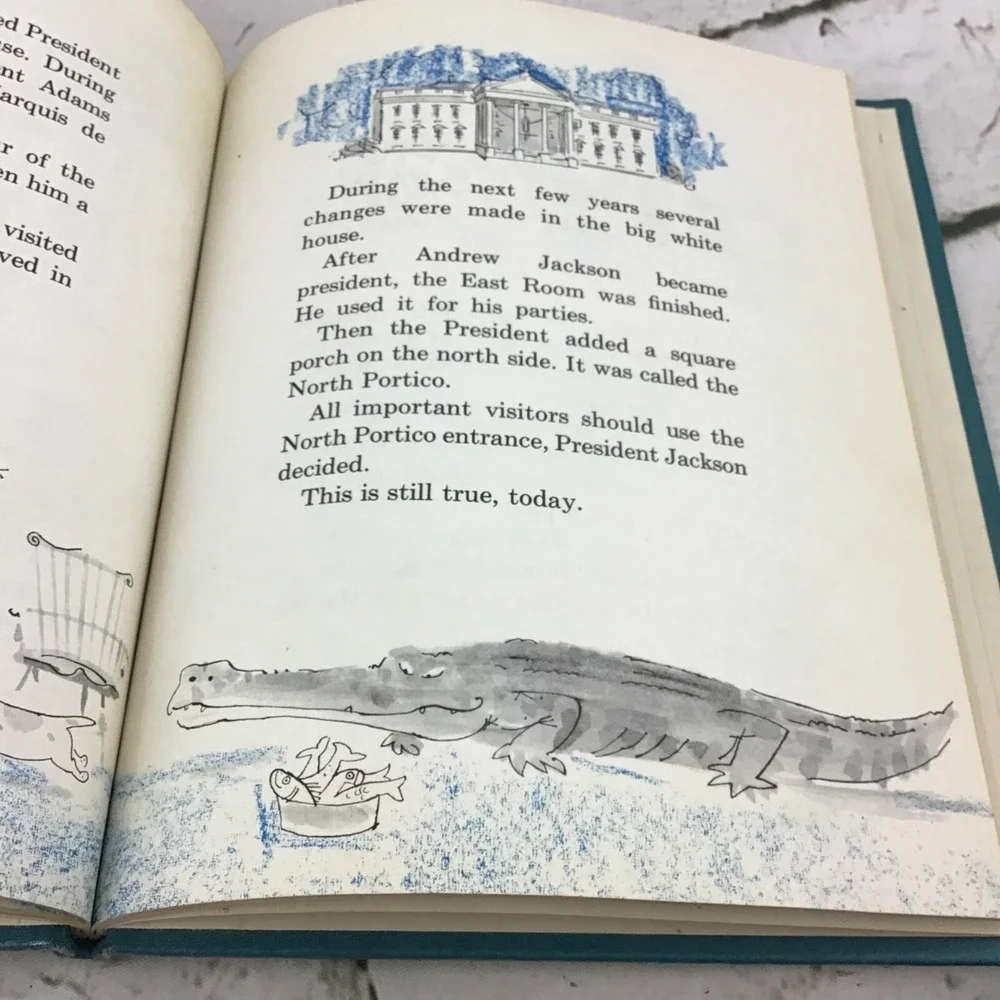 Vintage A Book to Begin on The White House Mary Kay Phelan 1962 ExLib